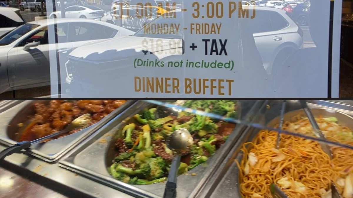 Chinese Buffet in La Mesa