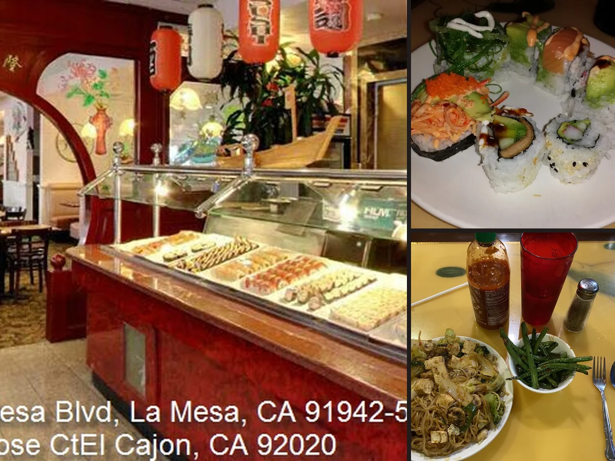 Chinese Buffet in La Mesa
